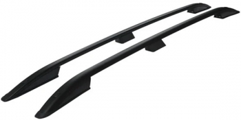Bare longitudinale Premium compatibil cu Citroen JUMPY 2017-Prezent Citroen Spacetourer 2017-Prezent caroserie lunga culoare negru aluminiu 