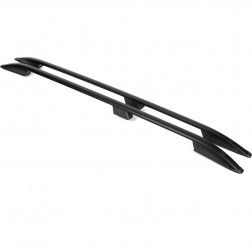 Bare longitudinale Premium compatibil cu Citroen Nemo 2008-Prezent culoare negru aluminiu 