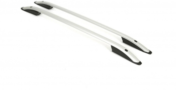 Bare longitudinale Premium compatibil cu Mitsubishi L200 Triton 2015-Prezent culoare Argintiu aluminiu