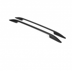 Bare longitudinale Premium compatibil cu Mitsubishi L200 Triton 2015-Prezent Culoare Negru aluminiu 