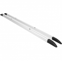 Bare longitudinale Premium compatibil cu Renault Traffic 2001-2014 caroserie scurta culoare argintiu 