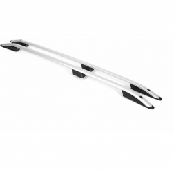 Bare longitudinale Premium compatibil Dacia Dokker 2012-Prezent culoare argintiu 
