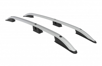 Bare longitudinale toros compatibl cu VW Caddy 2004-2009 Culoare Argintiu 