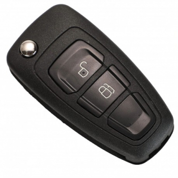 Carcasa Cheie Auto Techstar® Ford Focus Mondeo Fiesta Kuga Galaxy Ranger 2 Butoane 