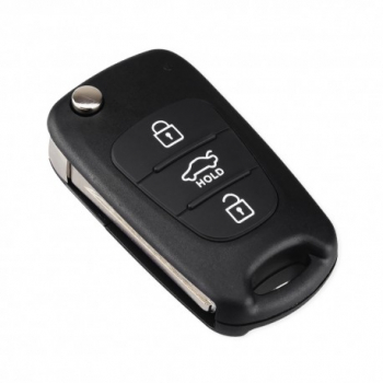 Carcasa Cheie Auto Techstar and reg Hyundai I30 Elantra Santa Fe Accent 3 Butoane 