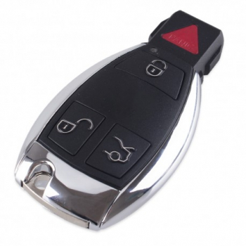 Carcasa Cheie Auto Techstar® Mercedes A B C E G M R S Class Sprinter Viano Vito 4 Butoane 