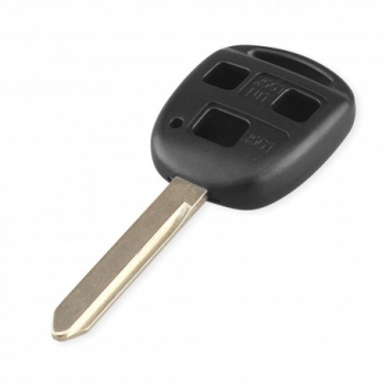 Carcasa Cheie Auto Techstar® Toyota Yaris Corolla Matrix Avalon Venza Rav4 Echo Camry 3 Butoane TOY4 