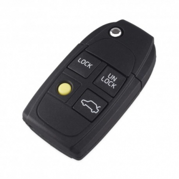 Carcasa Cheie Auto Techstar® Volvo XC70 XC90 V50 V70 S60 S80 C30 4 Butoane 