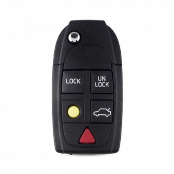 Carcasa Cheie Auto Techstar® Volvo XC70 XC90 V50 V70 S60 S80 C30 5 Butoane 