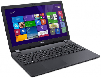 Laptop refurbished - Acer Aspire ES1-512 Celeron N2940 1.84ghz ram 8gb Hdd 320gb 15 +Windows 10