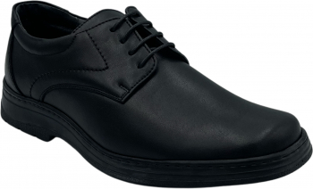 Pantofi casual pentru barbati 206 Piele naturala Negru 42 EU 