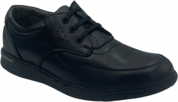 Pantofi casual pentru barbati 2067 Piele naturala Negru 42 EU 
