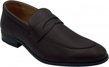 Pantofi eleganti pentru barbati 0893 Piele naturala Maro 42 EU 