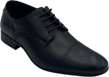 Pantofi eleganti pentru barbati 26907 Piele naturala Negru 42 EU 