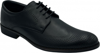 Pantofi eleganti pentru barbati 2993 Piele naturala Negru 42 EU 