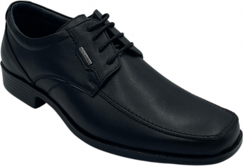 Pantofi eleganti pentru barbati 610 Piele naturala Negru 42 EU 