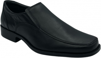 Pantofi eleganti pentru barbati 61045 Piele naturala Negru 42 EU 