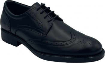 Pantofi eleganti pentru barbati 61063 Piele naturala Negru 43 EU 