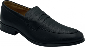 Pantofi eleganti pentru barbati 8093 Piele naturala Negru 42 EU 