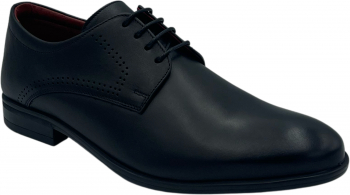 Pantofi eleganti pentru barbati 8096 Piele naturala Negru 42 EU 