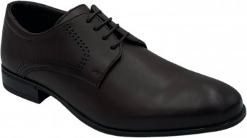 Pantofi eleganti pentru barbati 80962 Piele naturala Maro 42 EU 