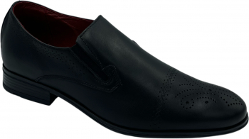 Pantofi eleganti pentru barbati 8097 Piele naturala Negru 42 EU