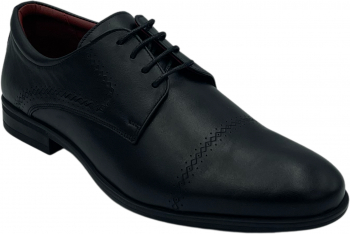 Pantofi eleganti pentru barbati 8098 Piele naturala Negru 42 EU