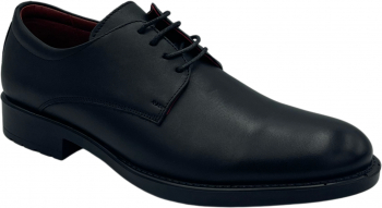 Pantofi eleganti pentru barbati 8300 Piele naturala Negru 42 EU 