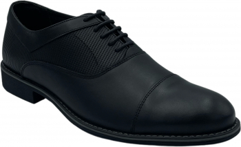 Pantofi eleganti pentru barbati 8306 Piele naturala Negru 42 EU 