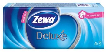 Servetele Zewa Deluxe Classic 3 Straturi 10 Pac/Set - AQUI05384 