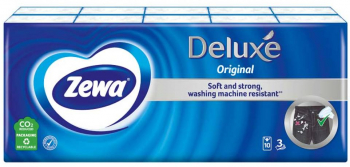 Servetele Zewa Deluxe Family 3 Straturi 10 Pac/Set - AQUI05293 