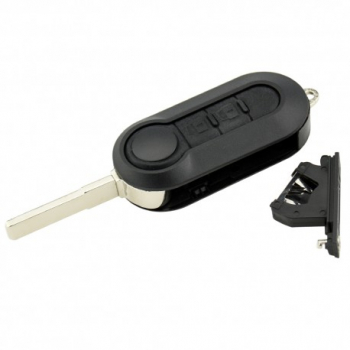 Carcasa Cheie Auto Techstar and reg Fiat 500 Ducato Bravo Stilo Punto Panda 2 Butoane 