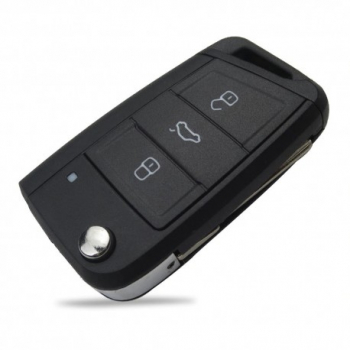 Carcasa Cheie Auto Techstar® Volkswagen Golf 7 Skoda Octavia Audi A7 HU162 