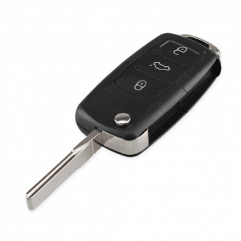 Carcasa Cheie Auto Techstar and reg Volkswagen Golf Polo Passat Touran Transporter EOS 3 Butoane 