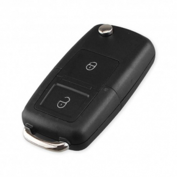 Carcasa Cheie Auto Techstar and reg Volkswagen Seat Skoda Golf Leon Octavia 2 Butoane