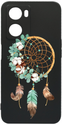 Husa Bestcase Compatibila Cu OPPO A77 5G Dreamcatcher rez la uzura Prot Cam Negru c-B 950 