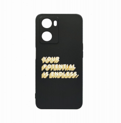 Husa Bestcase Compatibila Cu OPPO A77 5G Endless rez la uzura Prot Cam Negru c-B 484 