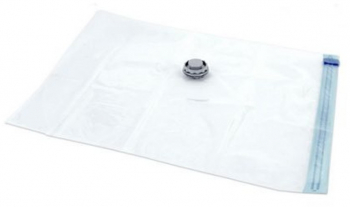 Sac vidat haine 80 x 100 cm Coronet pentru depozitarea in vid a hainelor si a diverselor textile Transparent 