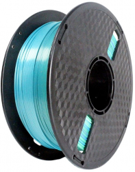 GEMBIRD 3DP-PLA-SK-01-BG Filament PLA Silk Rainbow Blue/Green 1.75mm 1kg 