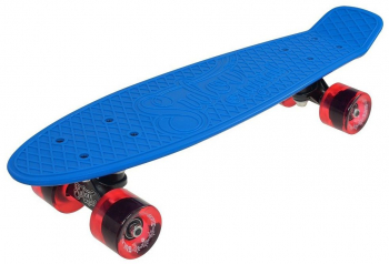 Penny Board SLV Venice 22 INCH Albastru cu Rosu 