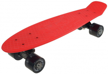 Penny Board SLV Venice 22 INCH Rosu cu Negru 
