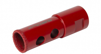 Carota diamantata pt. portelan placi ceramice DryGres Premium 20mm - RUBI-6971 