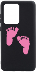 Husa Bestcase Compatibila Cu OPPO A77 4G / A77 5G Girl Feet Print Rezistenta la uzura B 961 