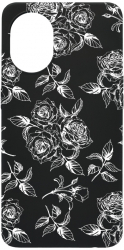 Husa Bestcase Compatibila Cu OPPO Reno 7 Z Black Roses Rezistenta la uzura B 1045 