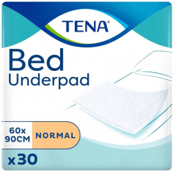Protectie pentru Pat Tena Bed Normal 60x90 cm 30 Buc - AQUI08870 