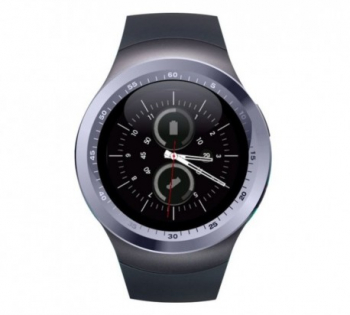 Smartwatch Techstar® Y1 Display 1.54 inch Compatibil Android si IOS Bluetooth Pedometru SIM MicroSD 