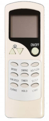 Telecomanda pentru aer conditionat Chigo LDK elSales ELS-CHG01 alb 
