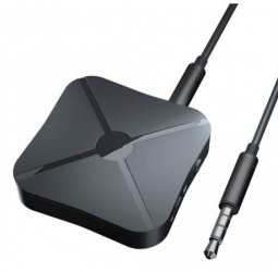 Transmitator si Receptor Audio Techstar® KN319 Bluetooth 4.2 Wireless 2in1 Real Stereo Adaptor TV 3.5mm 