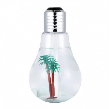 Umidificator Ultrasonic Techstar® Forma de Bec Palmier Lampa Veghe LED RGB Aromaterapie Alimentare USB P 