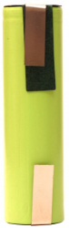 Acumulator 18650 Li-Ion cu cleme 3.7 V 5000 mAh elSales ELS-ACC verde 